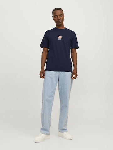 JACK & JONES Bluser & t-shirts i blå