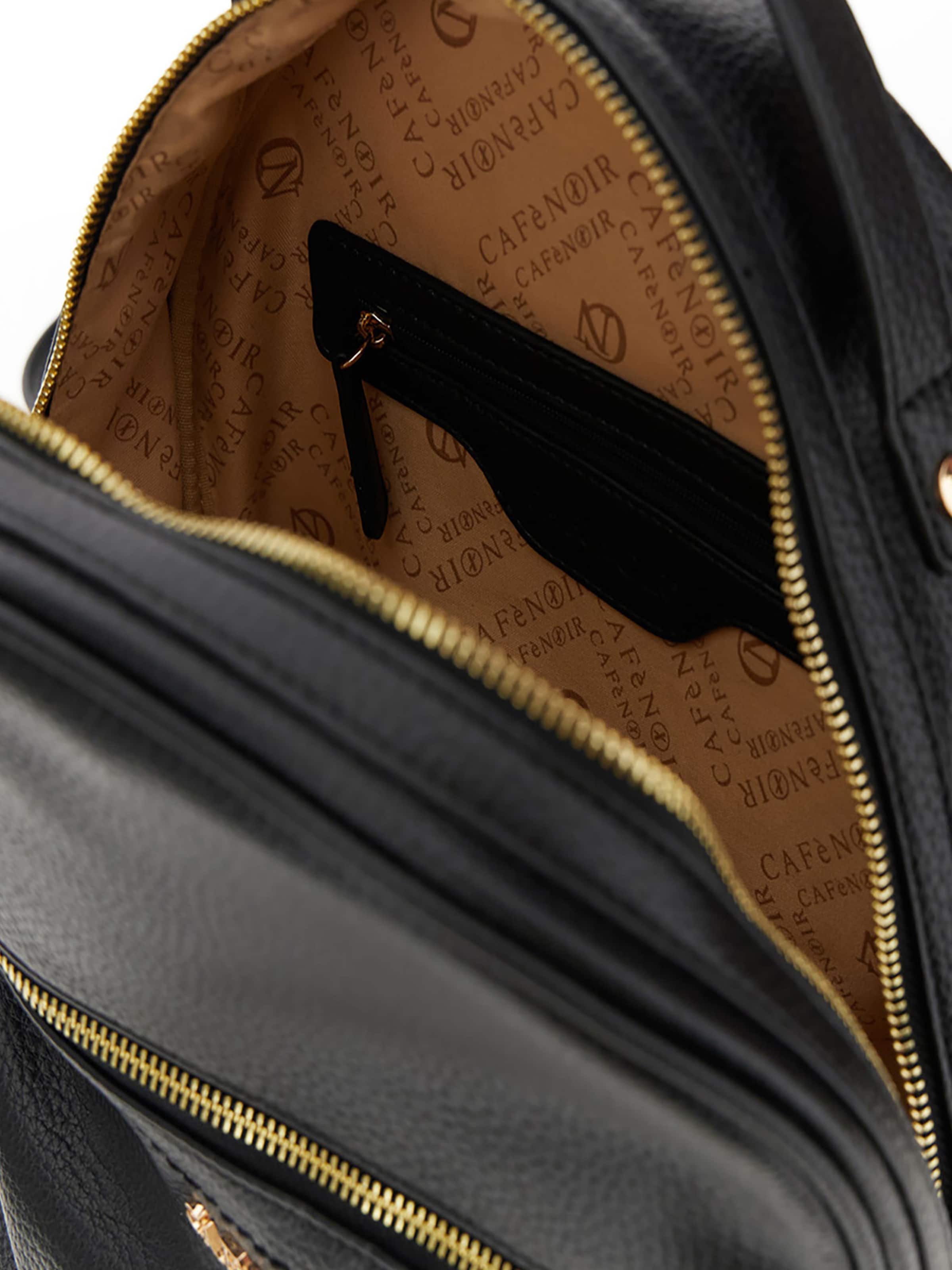 CAFè NOIR Backpack in Black