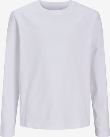 Coupe regular T-Shirt Jack & Jones Junior en blanc : devant
