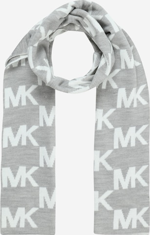 Michael kors scarf grey sales