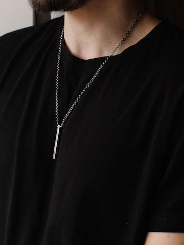 REYTEL Ketting 'BEINT' in Zilver