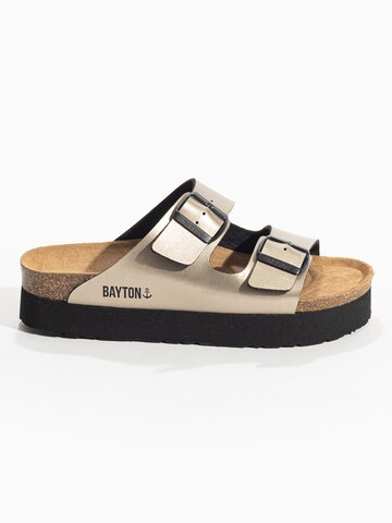 Mule 'Edith' Bayton en or