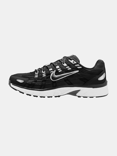 Nike Sportswear Platform trainers ' P-6000 ' in Black / White, Item view