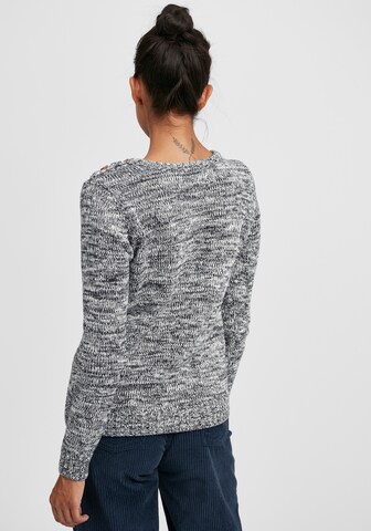 Pull-over 'Phia' Oxmo en bleu