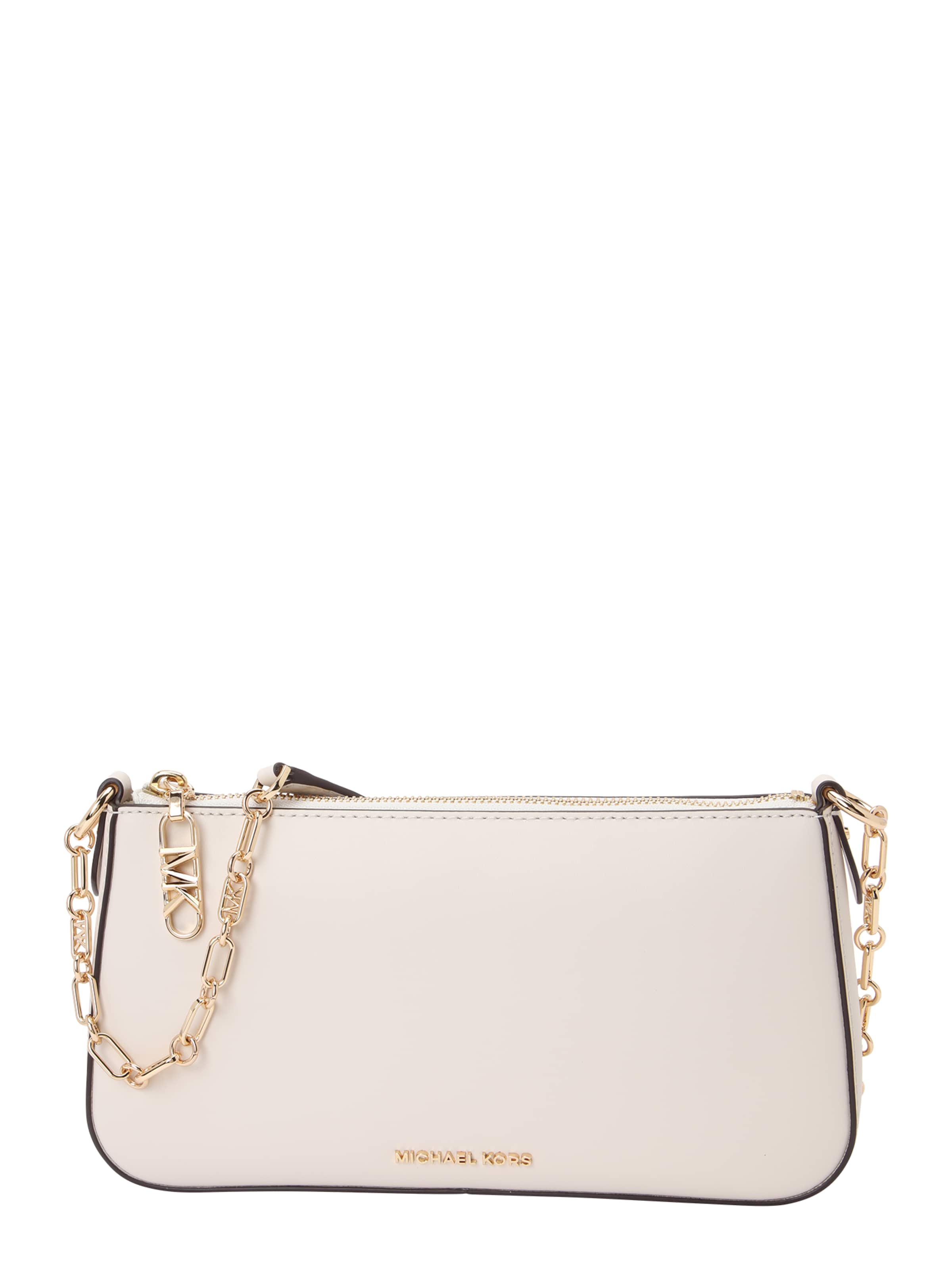 MICHAEL Michael Kors Schultertasche in Beige: Vorderseite