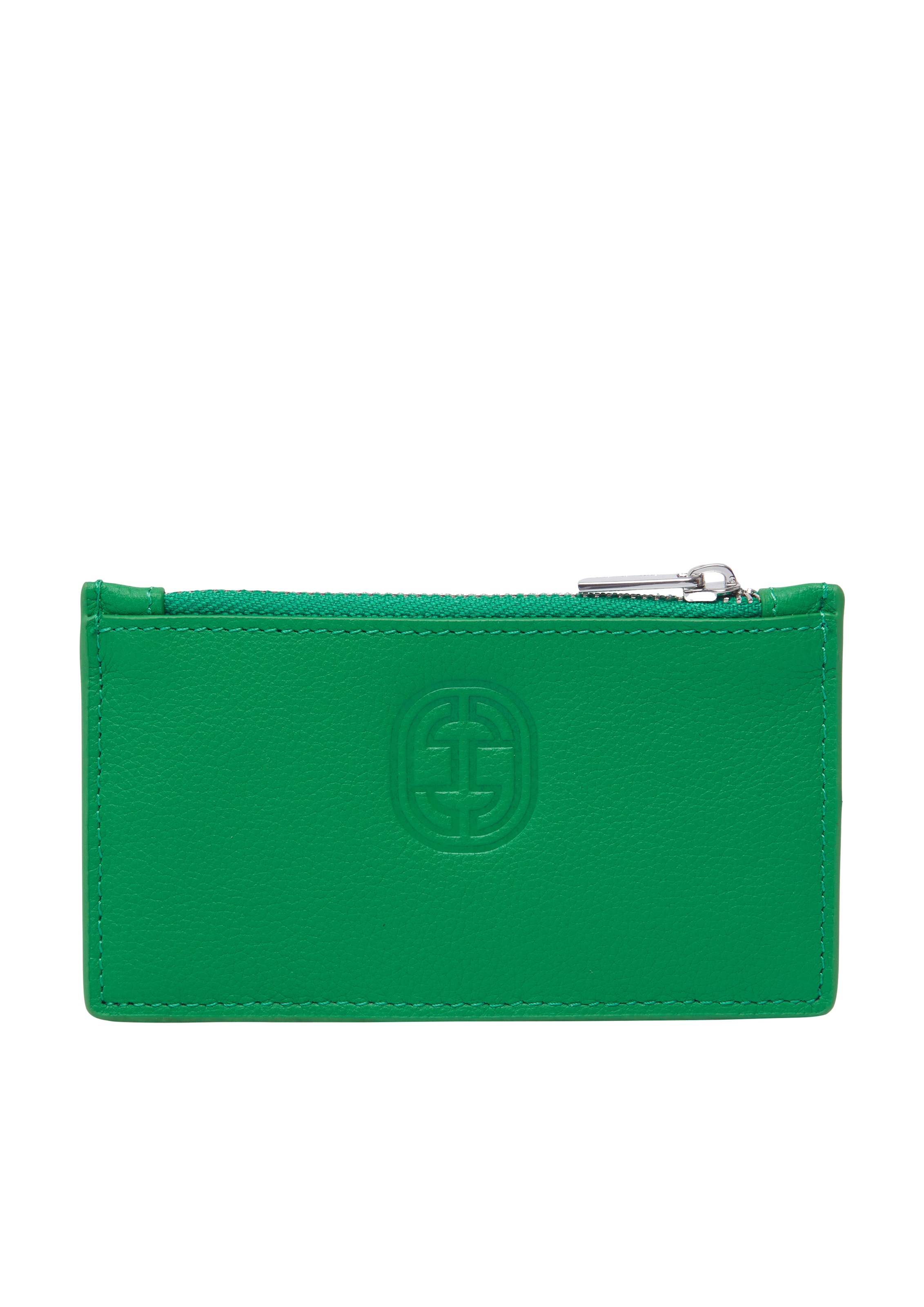 Porte-monnaies COMMA en vert : devant