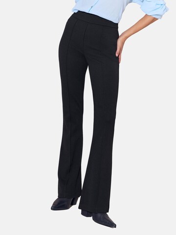 Lipsy - Acampanado Pantalón en negro: frente