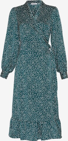 Robe 'Rachelle' MSCH COPENHAGEN en bleu : devant