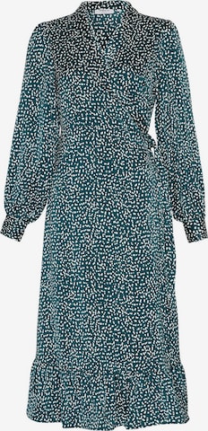 Robe 'Rachelle' MSCH COPENHAGEN en bleu : devant