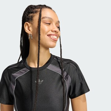Maglia funzionale 'TEAMGEIST SLIM' di ADIDAS ORIGINALS in nero