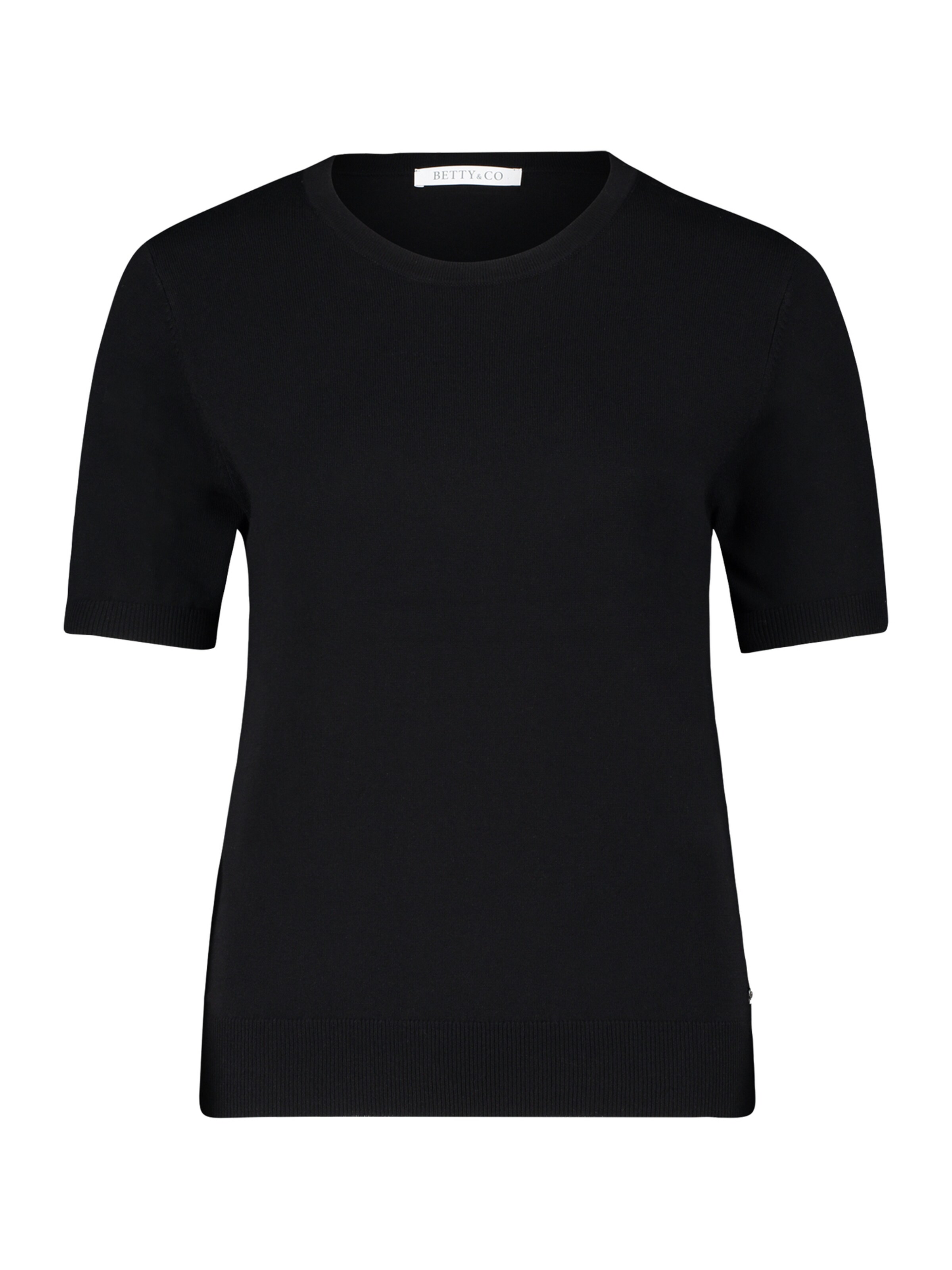 Betty & Co Pullover in Schwarz: Vorderseite