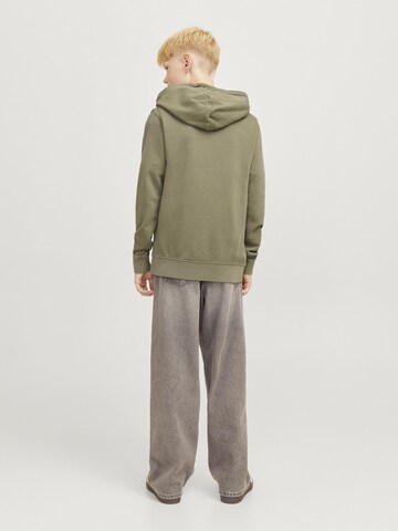 Sweat 'JJECHARGE' Jack & Jones Junior en vert