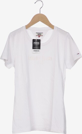 Tommy Jeans T-Shirt in XS in weiß, Produktansicht