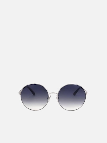 Swarovski Sonnenbrille‌‌‌‌‌‌‌‌‌ in Silber: Vorderseite