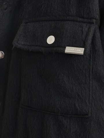 JACK & JONES - Chaqueta de entretiempo en negro