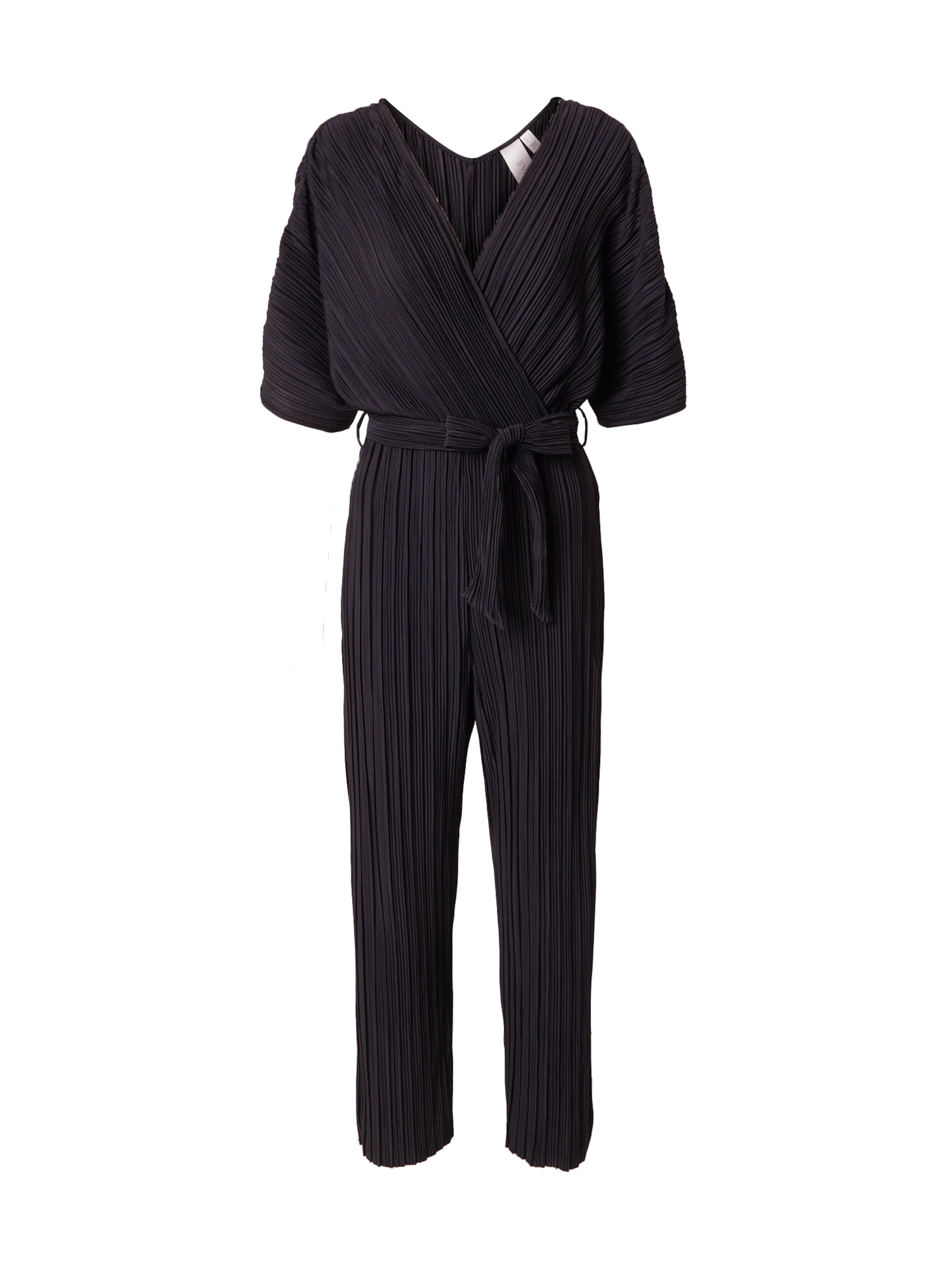 YAS Jumpsuit 'OLINDA' in Black: front