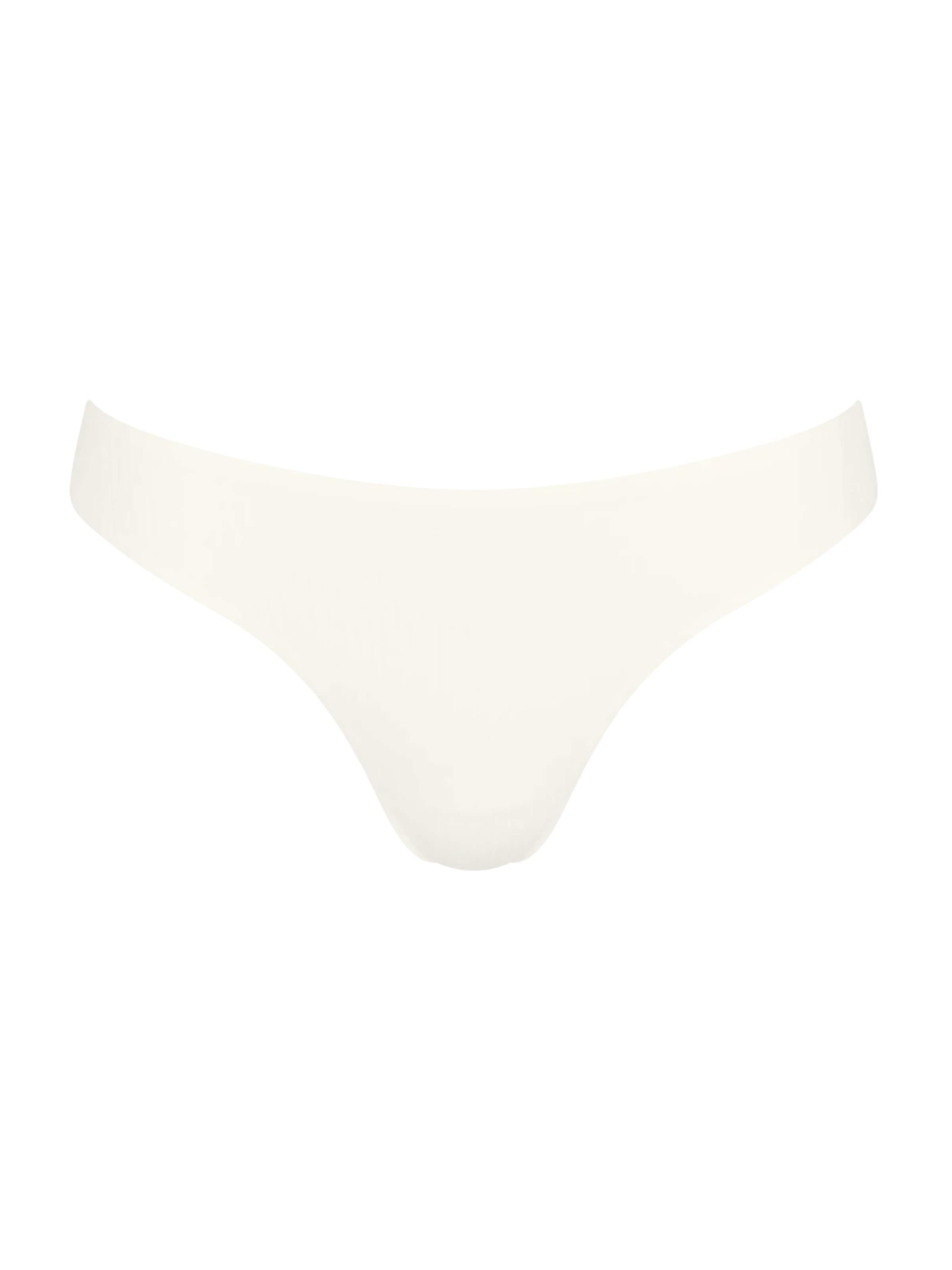 SLOGGI String in White: front