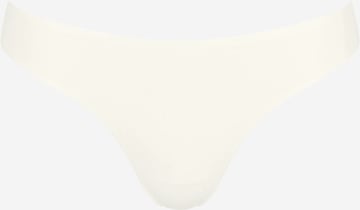 SLOGGI String in White: front