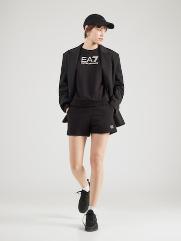 EA7 Emporio Armani - Fato de jogging em preto