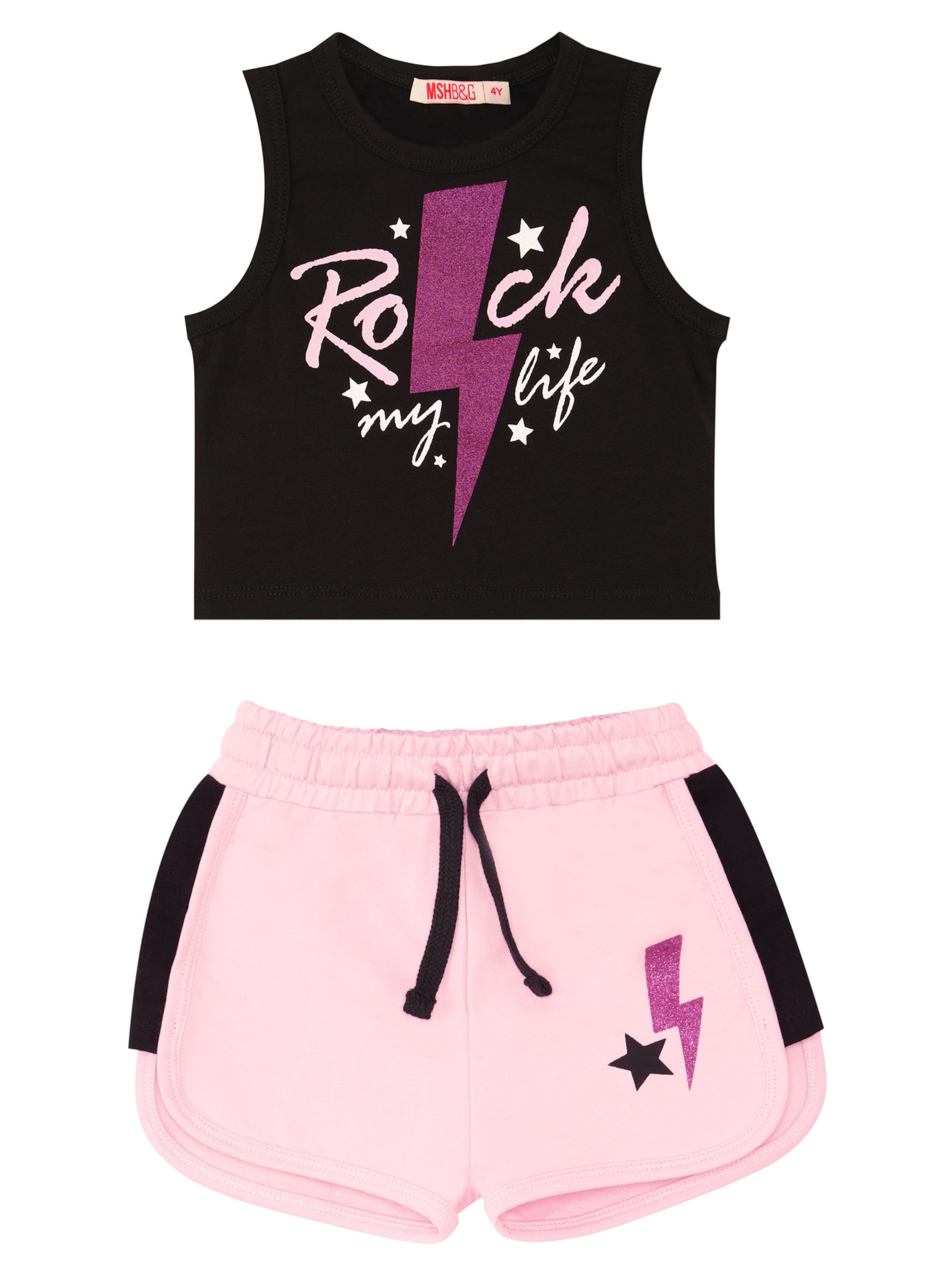 Set MSH B&G en rose : devant