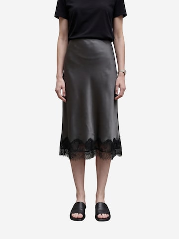 My fashion - Saia em preto: frente