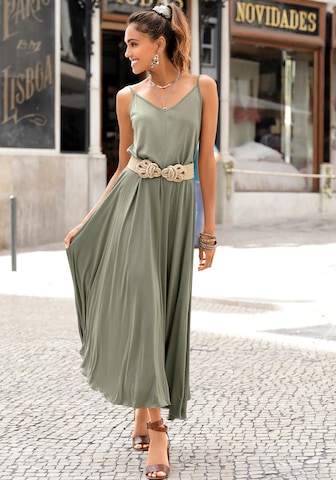 BUFFALO Summer dress in Green