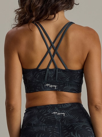 Bustino Reggiseno sportivo 'Criss Cross' di Hey Honey in verde