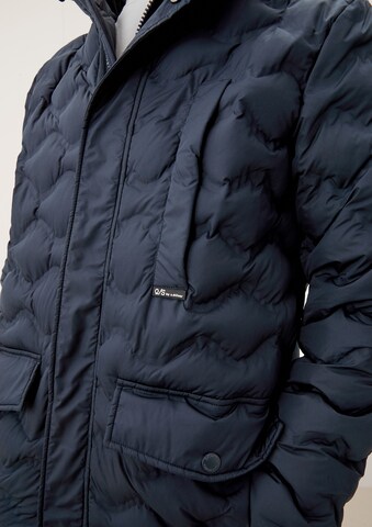 QS Between-Seasons Coat in Blue