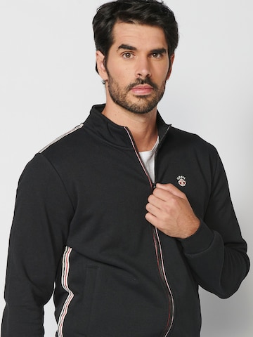 KOROSHI Sweat jacket in Black