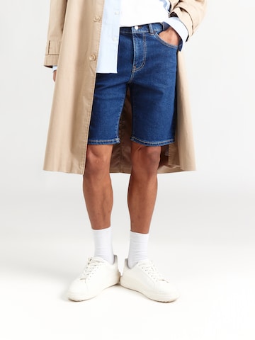 Pepe Jeans - regular Vaquero 'HATCH' en azul: frente