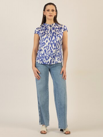 APART Blouse in Blue