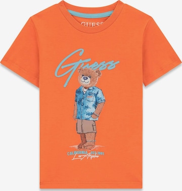 GUESS Shirt in Orange: front