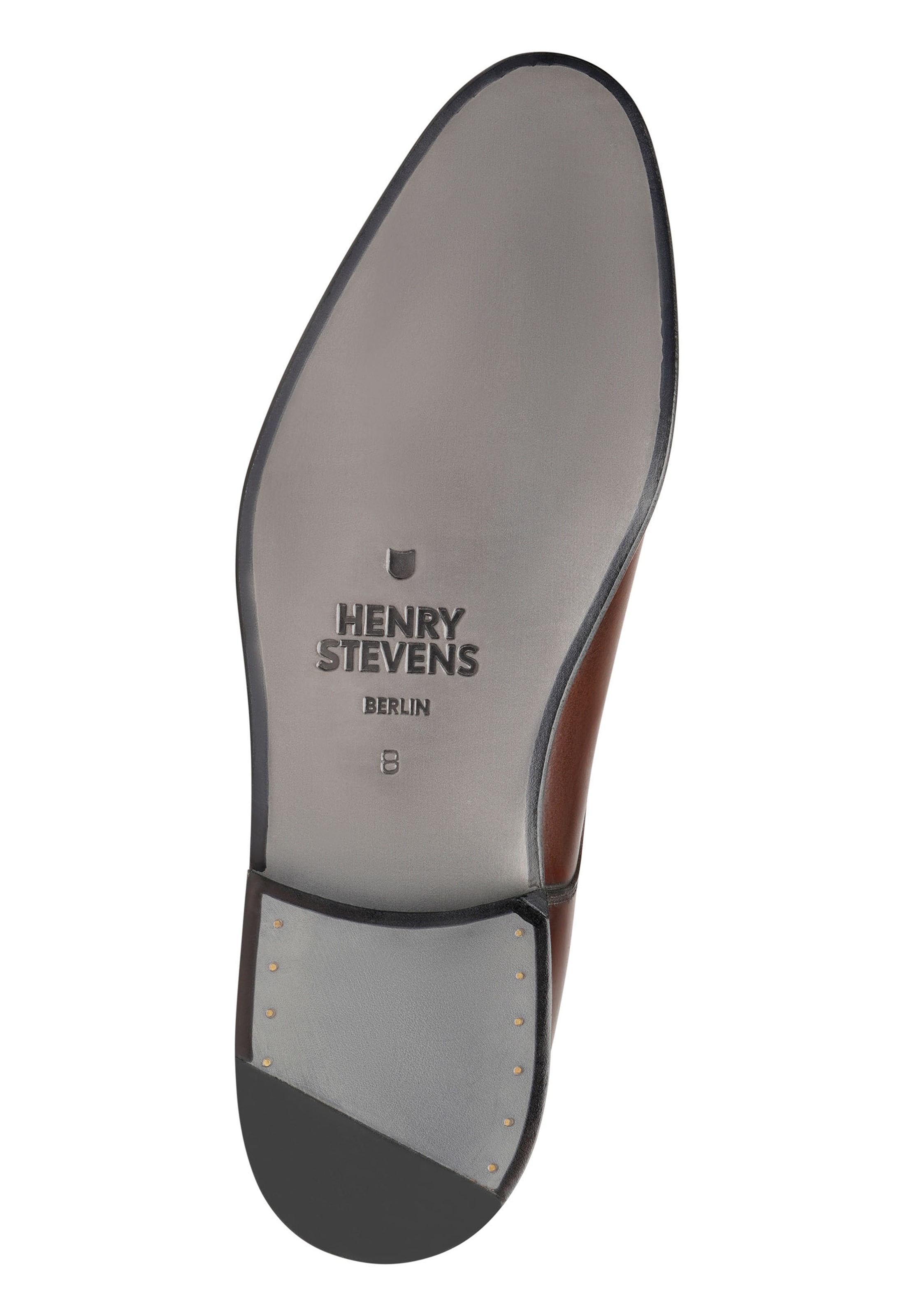 Henry Stevens Lace-up shoe 'Marshall CDM' in Brown