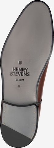 Henry Stevens Schnürschuhe Rahmengenäht 'Marshall CDM' in Braun