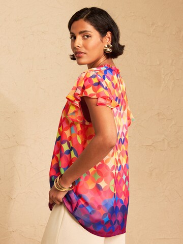 love & roses Blouse in Gemengde kleuren