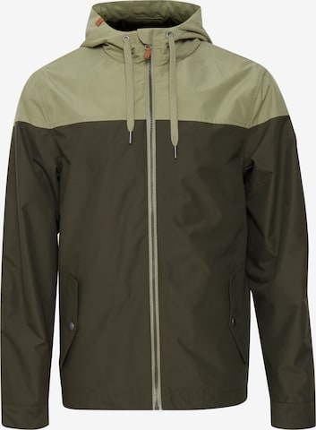 BLEND Jacke 'SERON' in Grün: Vorderseite