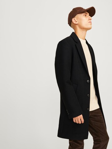 JACK & JONES Átmeneti kabátok 'JJEHarrison' - fekete