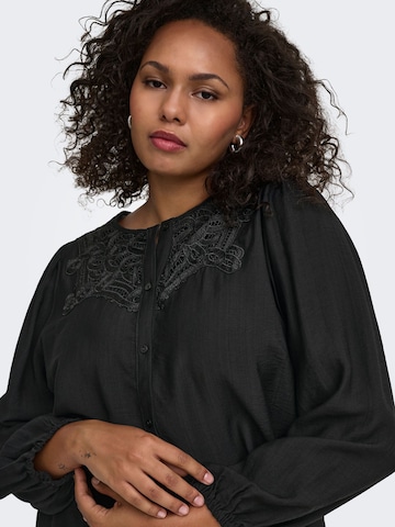 ONLY Carmakoma Blouse 'CAMILLE' in Black