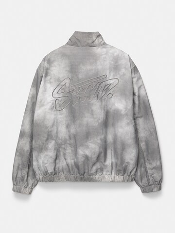 Pull&Bear Between-Season Jacket in Black