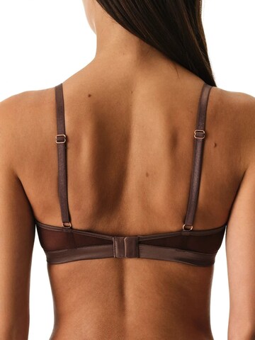 Penti Triangel BH 'BHs & Bralettes' in Bruin