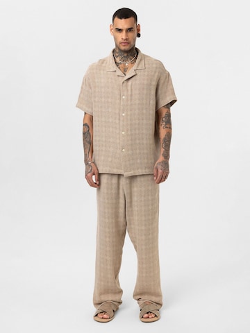 Tenue d'intérieur 'Finn' Dandalo en beige : devant
