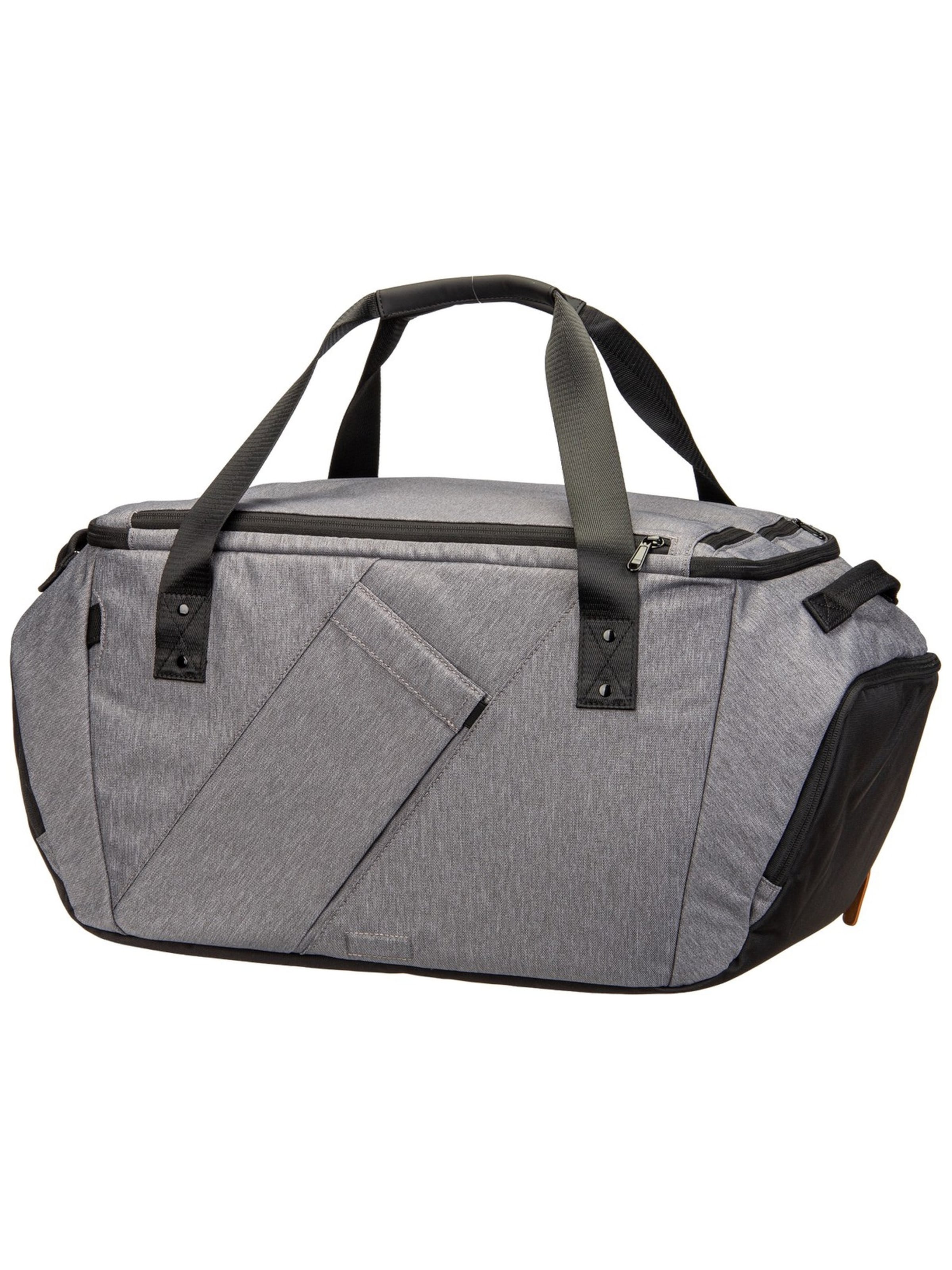 Cabaia Sporttasche ' Duffle Explorer Medium ' in Grau