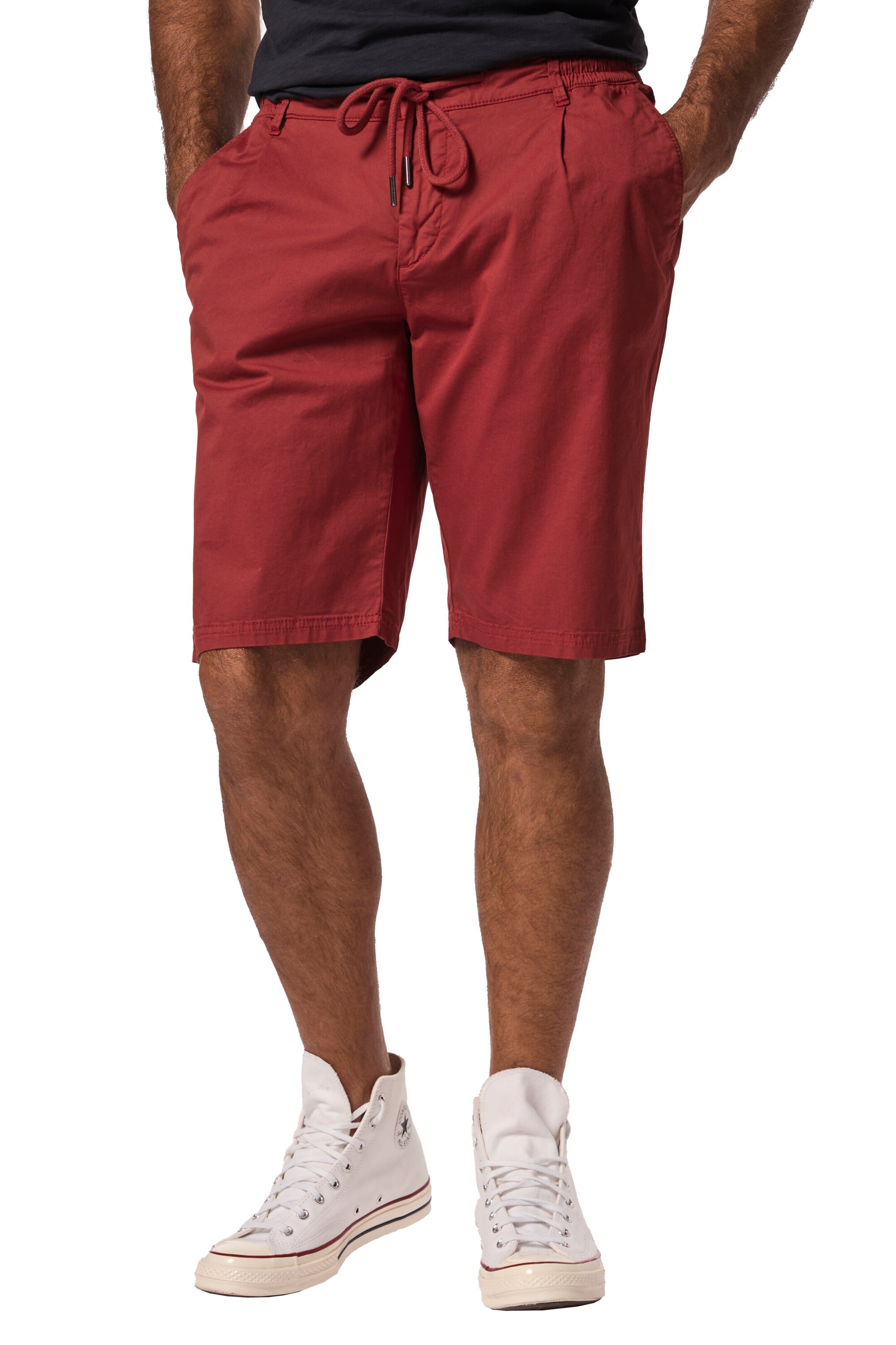 JP1880 Regular Hose in Rot: Vorderseite