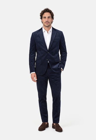 JEFF Regular fit Suit in Blue: front