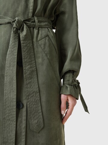 AllSaints - Abrigo de entretiempo 'LINNIE' en verde