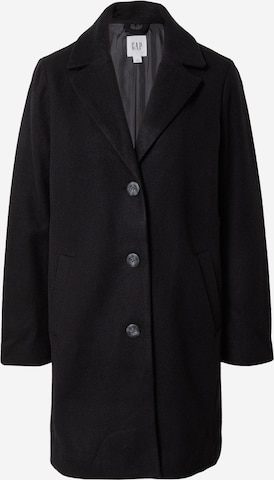 GAP Between-Seasons Coat in Black: front