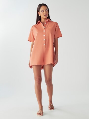 St MRLO Jumpsuit 'Amalfi' in Oranje