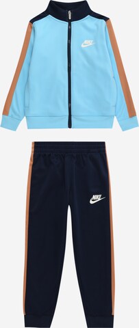 Nike Sportswear Jogginganzug in Blau: predná strana