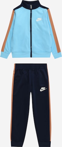 Nike Sportswear Joggingdragt i blå: forside