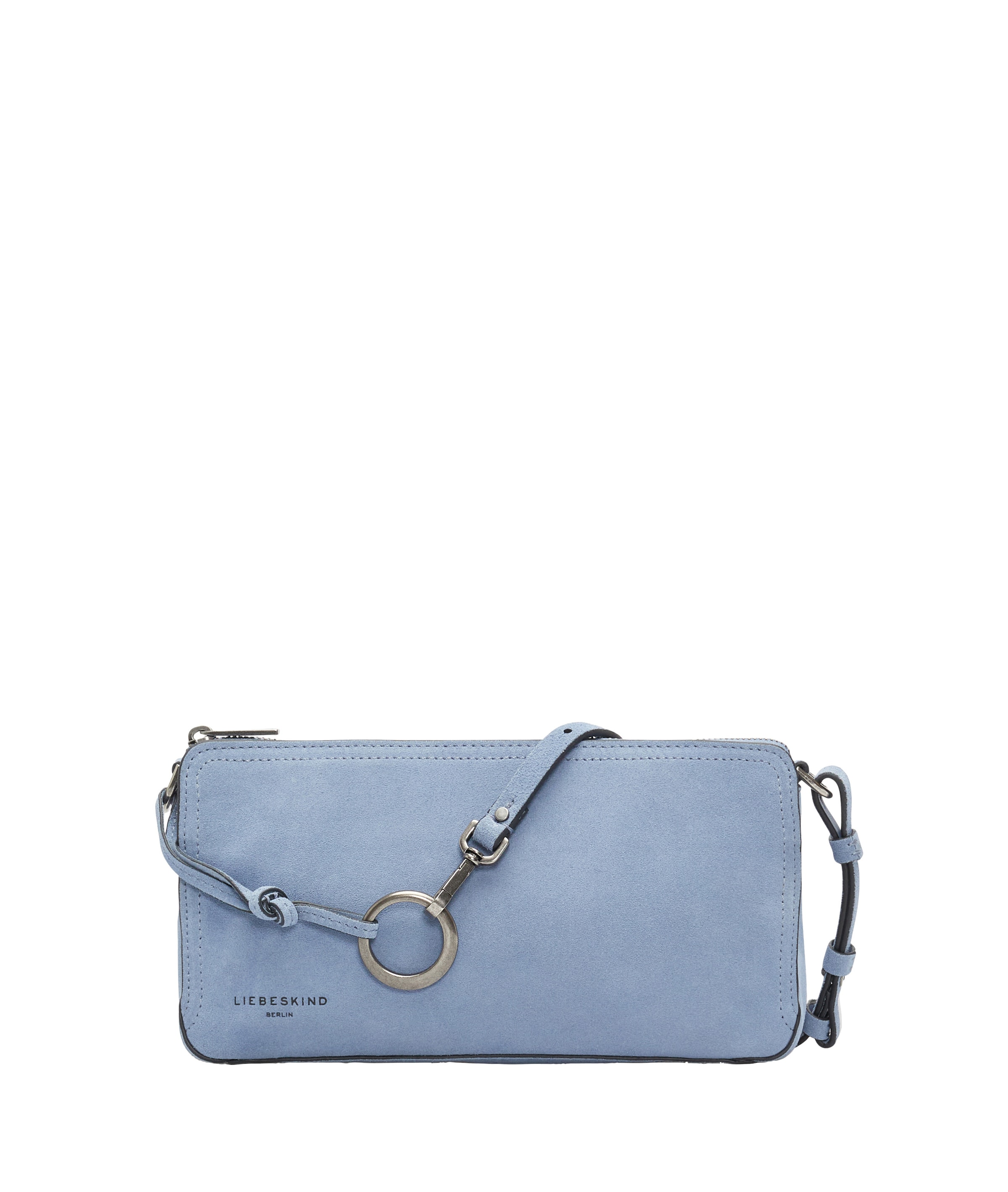 Liebeskind Berlin Schoudertas 'Clarice II' in Blauw: voorkant